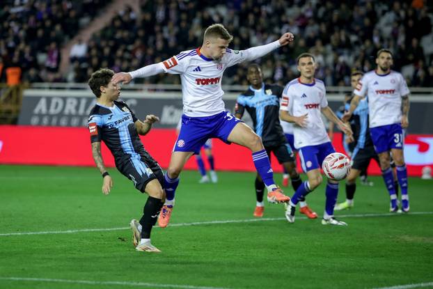 Hajduk i Rijeka sastali se u 23. kolu SuperSport HNL-a