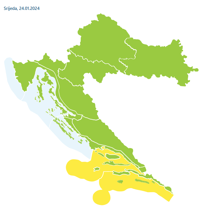 Temperaturni šok! Prvo smo se smrzavali na -10, sad će biti +15!