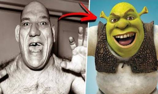 Shrek nije izmišljen! Upoznajte hrvača po čijem je liku stvoren