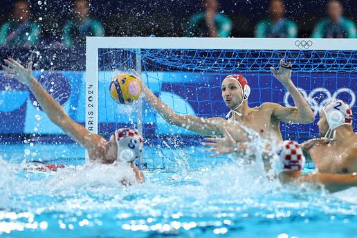 Hrvatska - Španjolska 10-8: To je to! Vrhunskom predstavom su 'barakude' izborile polufinale