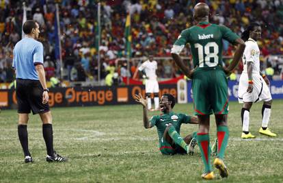 Burkina Faso jača je od Gane i suca: Pogledajte ovu sramotu!