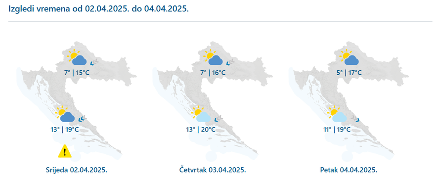 Zbog orkanske bure na snazi je alarm za skoro cijelu Hrvatsku: Na najvišim vrhovima i snijeg!