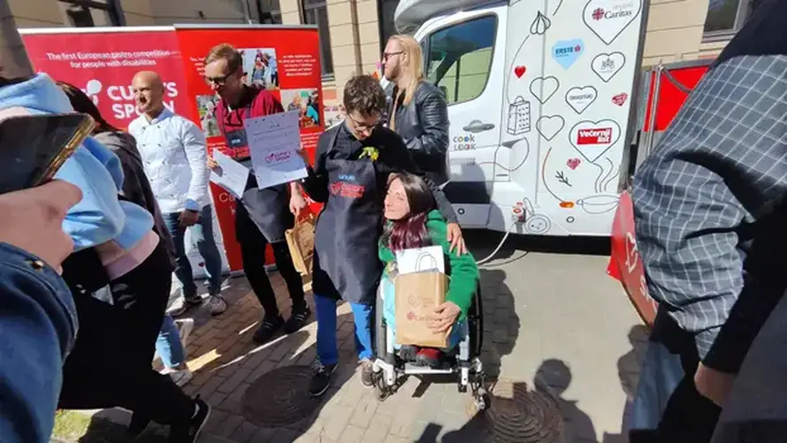 Podržite najveće europsko gastro natjecanje za osobe s invaliditetom