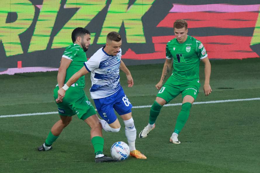 Osijek: Prva utakmica drugog pretkola Konferencijske Lige: NK Osijek - FCI Levadia Tallinn