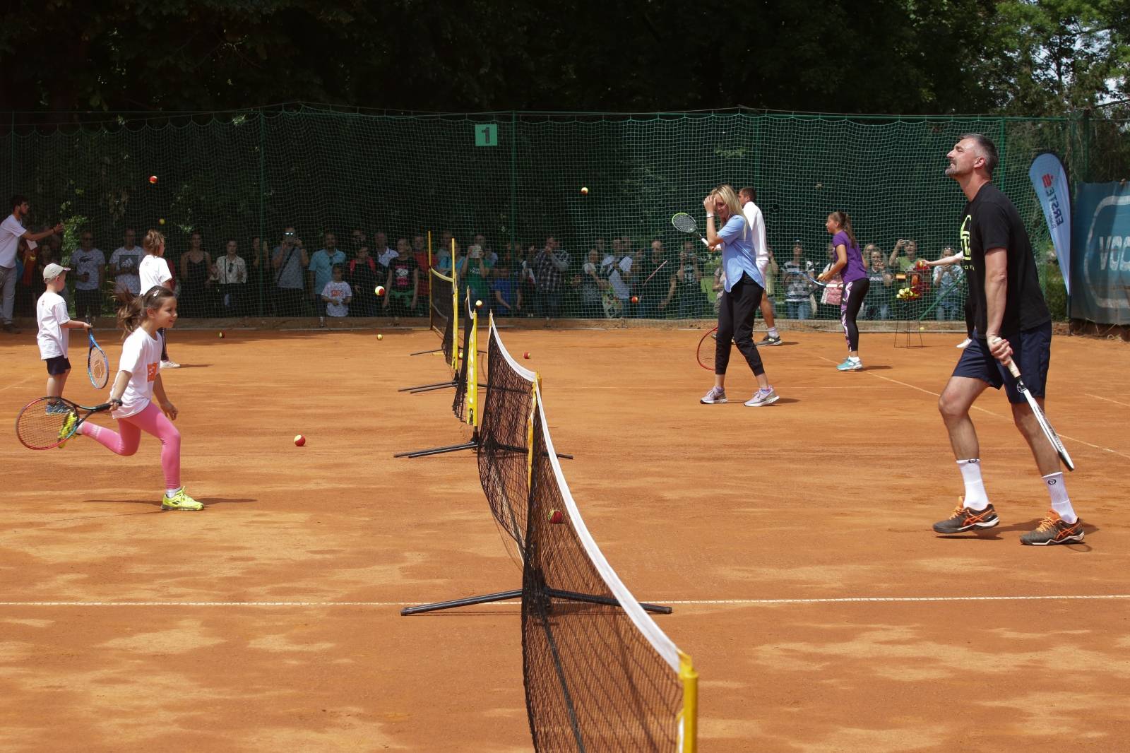 Osijek: Hrvatski Premier Tenis, Kids day