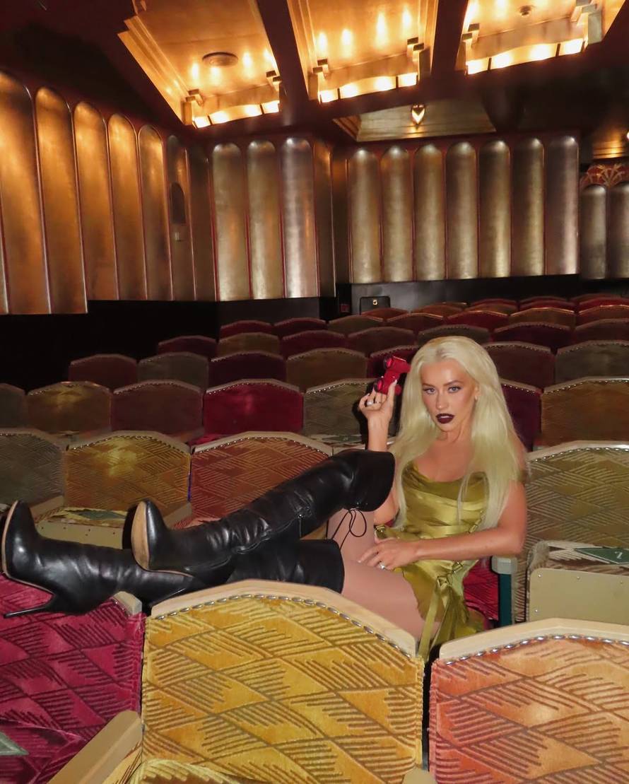 Christina Aguilera: Ja sam cool mama, a moja djeca me drže prizemljenom i uče strpljenju