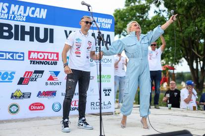 FOTO Loris Majcan briljirao na najtežoj utrci na svijetu, u Dubravi mu priredili doček!