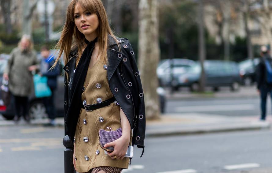 EXCLUSIVE Street Style photos taken during Paris Fashion Week Haute Couture Summer 2016.