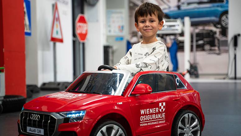 Prometni poligon u prvom dječjem gradu od sada je sigurniji uz Wiener osiguranje
