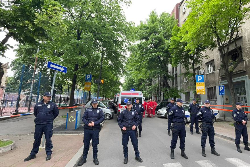 Beograd pucnjava u školi, učenik ubio najmanje osmero