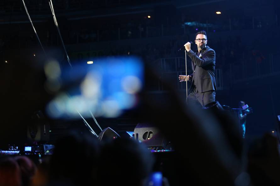 Petar Grašo napravio spektakl za fanove u zagrebačkoj Areni