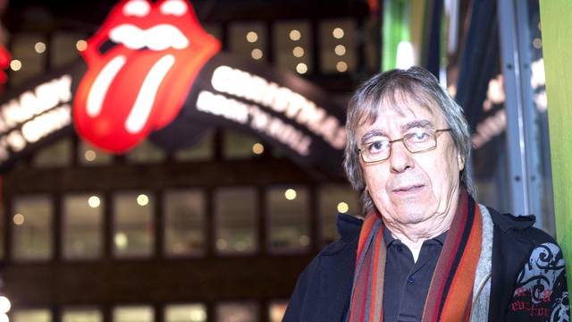 London: Bill Wyman proslavio pokretanje Rolling Stones pop-up trgovine