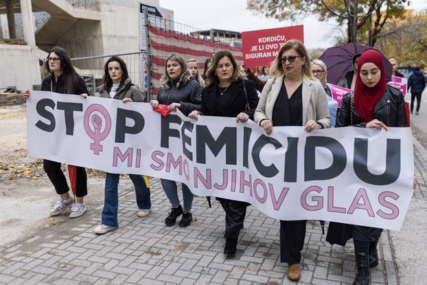Zbog femicida u Mostaru održana je prosvjedna šetnja 