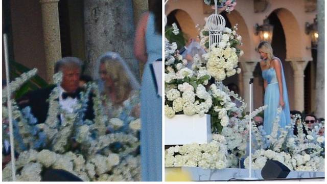 Udala se Tiffany, najmlađa kći Donalda Trumpa: Otac i kćer su blistali u kreacijama Elie Saab