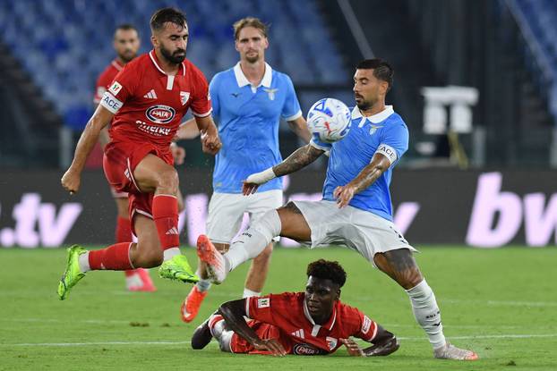 Soccer, Italy cup, Lazio-Mantova