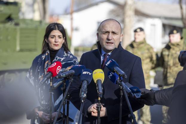 Našice: Svečana primopredaja prvih borbenih vozila Bradley