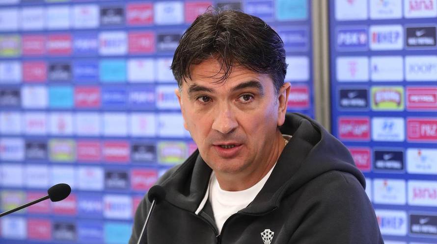 Rijeka: Konferencija za medije izbornika Zlatka Dalića