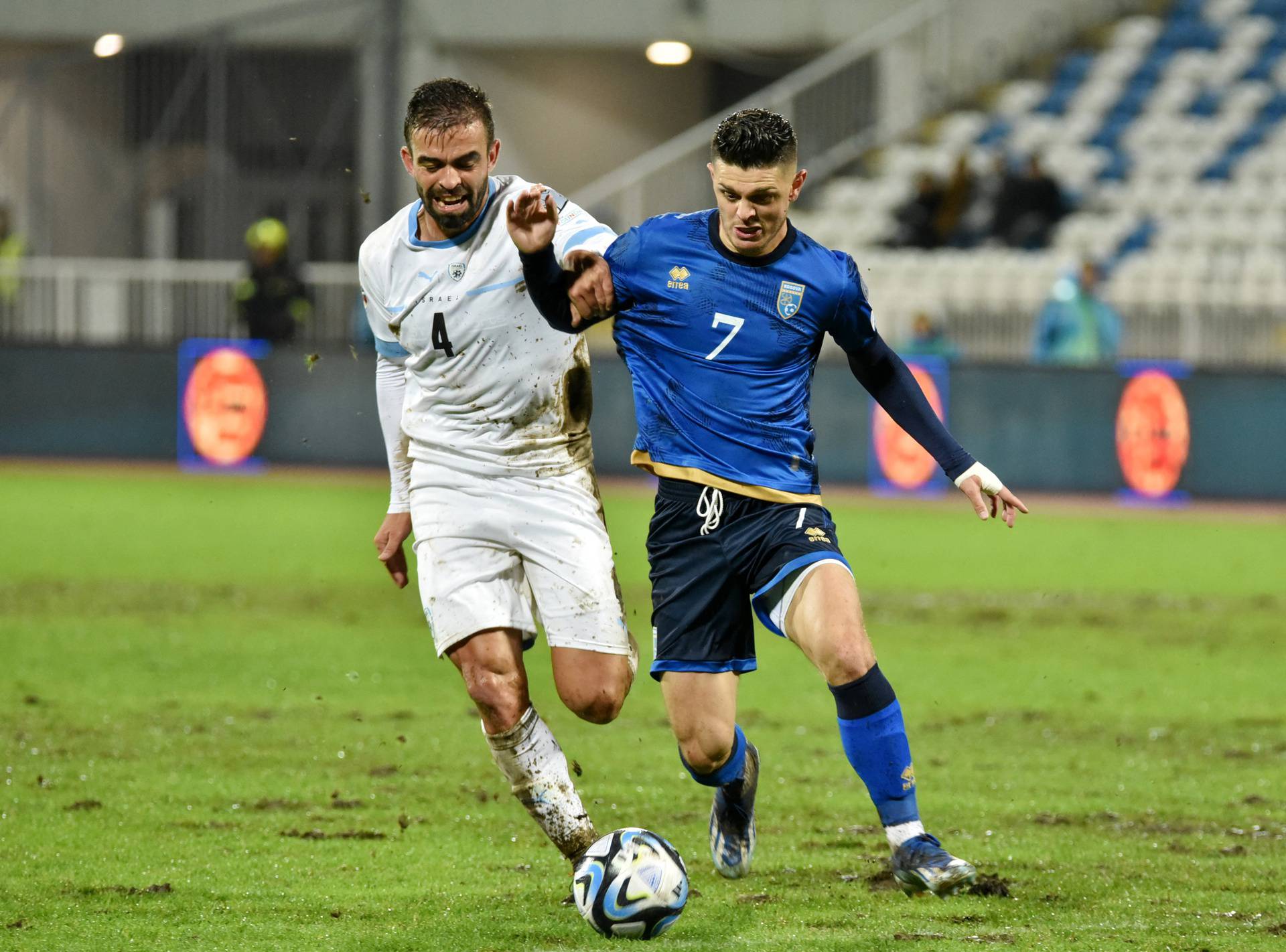 UEFA Euro 2024 Qualifier - Group I - Kosovo v Israel