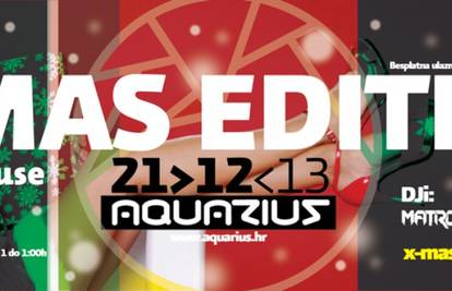 Posebno izdanje ove subote na Funhouse - X-MAS edition