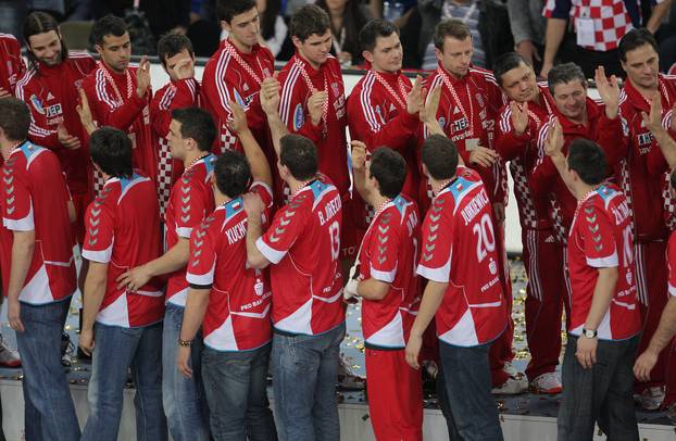 ARHIVA - Zagreb: SP 2009. Ceremonija dodjele medalja