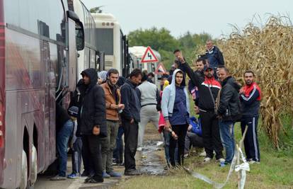 Od početka krize u Hrvatsku ušlo više od 92.000 izbjeglica