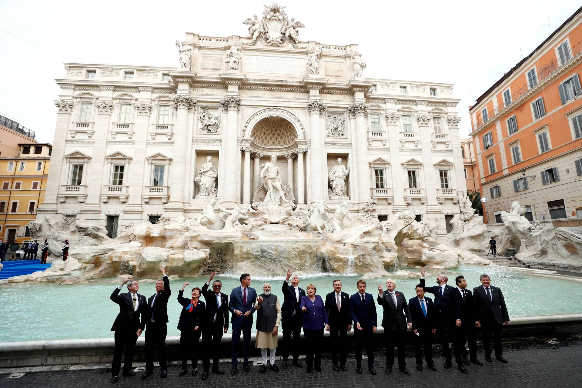 G20 summit in Rome