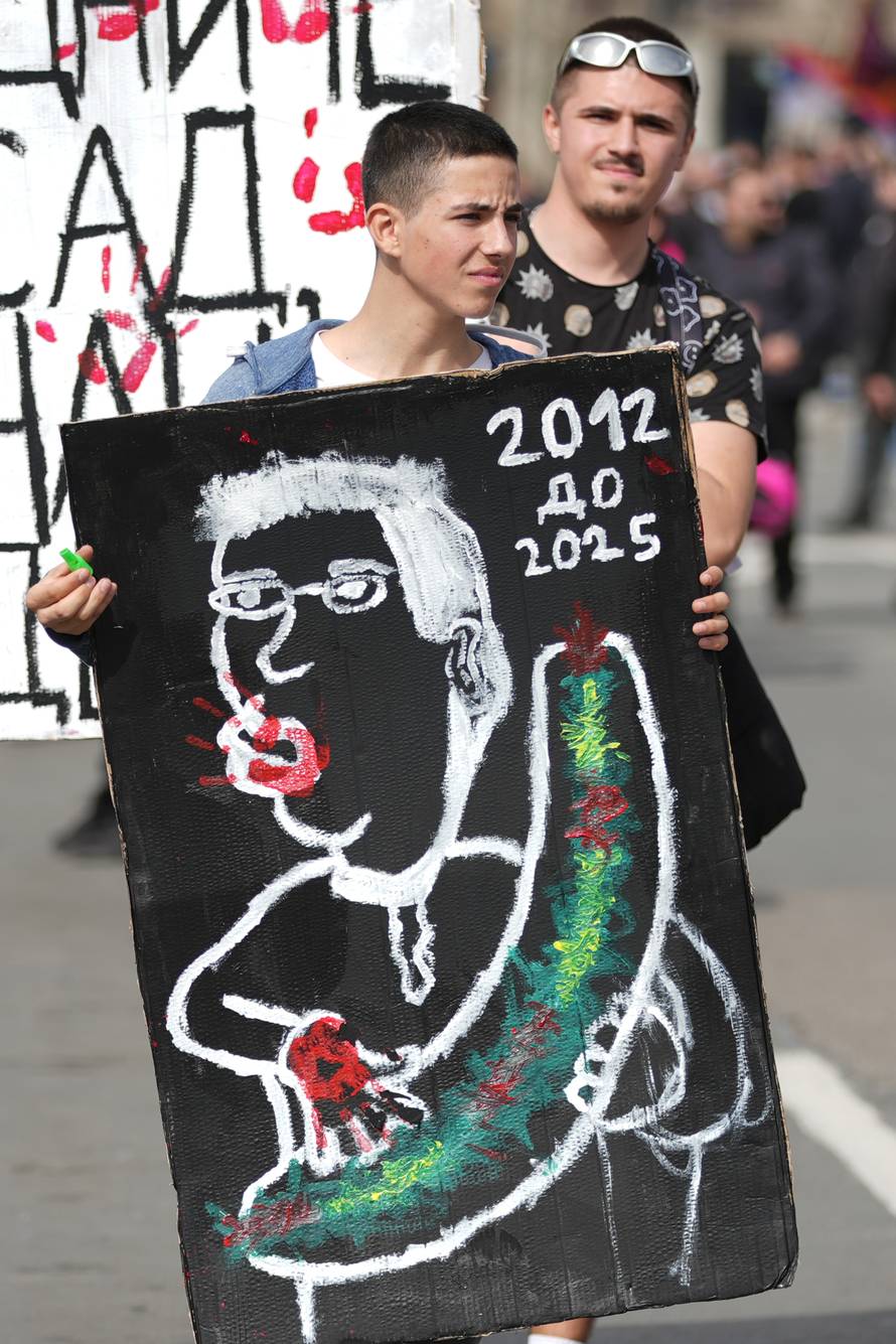 Beograd: Studenti na ulicama spremaju se za prosvjed 15. za 15