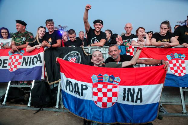 Vukovar: Koncert Marka Perkovića Thompsona pod nazivom 'Vukovar – Zajedno za budućnost'