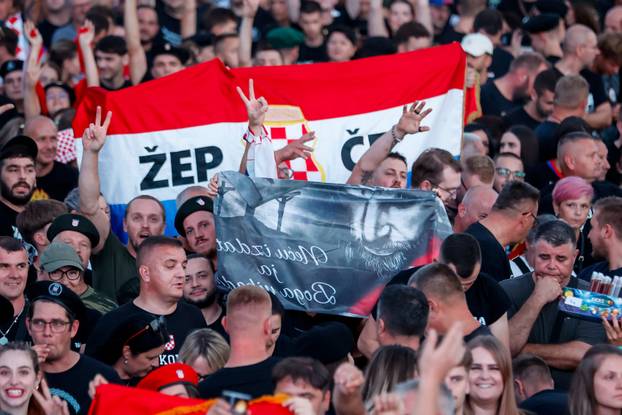 Vukovar: Koncert Marka Perkovića Thompsona pod nazivom 'Vukovar – Zajedno za budućnost'