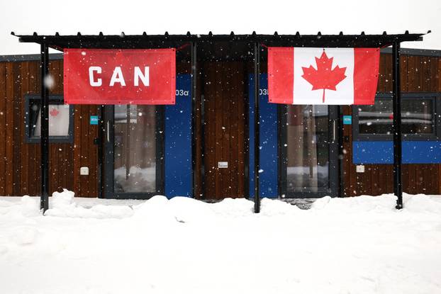 Milano Cortina 2026 Winter Olympics - Press Visit at the Olympic and Paralympic Athletes' Village