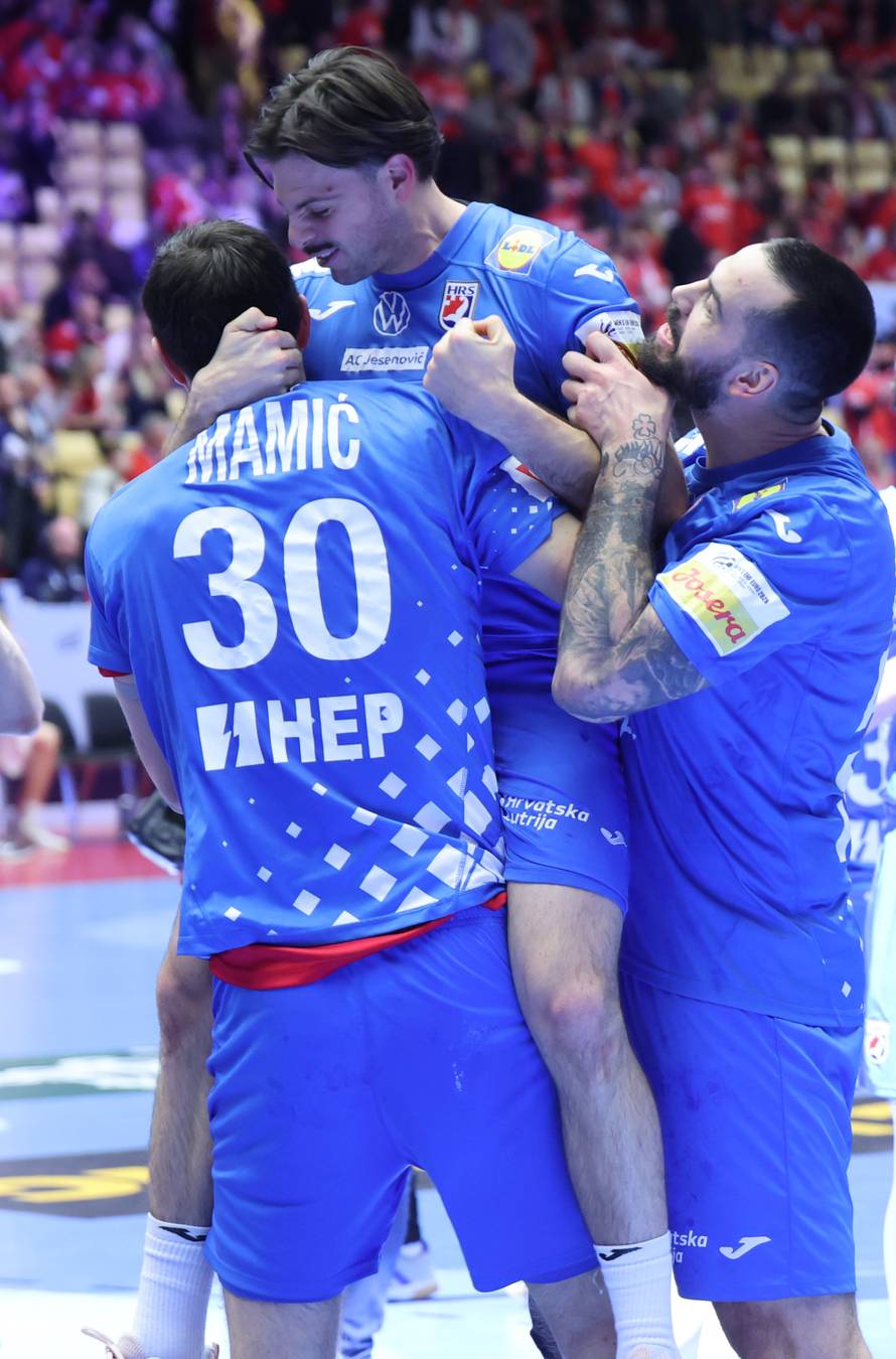 Rukometaši Hrvatske osvojili broncu na Europskom prvenstvu