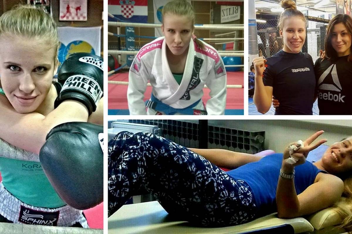 'Borba mi je u genima, stric mi je Stefan Leko, a sanjam UFC'