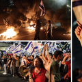 VIDEO Kaos na ulicama Izraela: Ljudi masovno prosvjeduju, vlada planira zaustaviti reformu