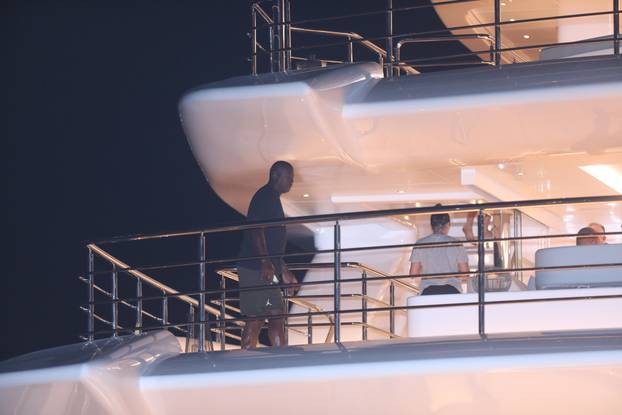 Michael Jordan stigao u Split