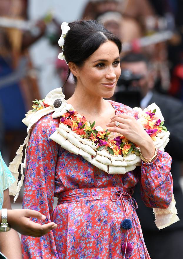 Royal tour of Fiji - Day Nine