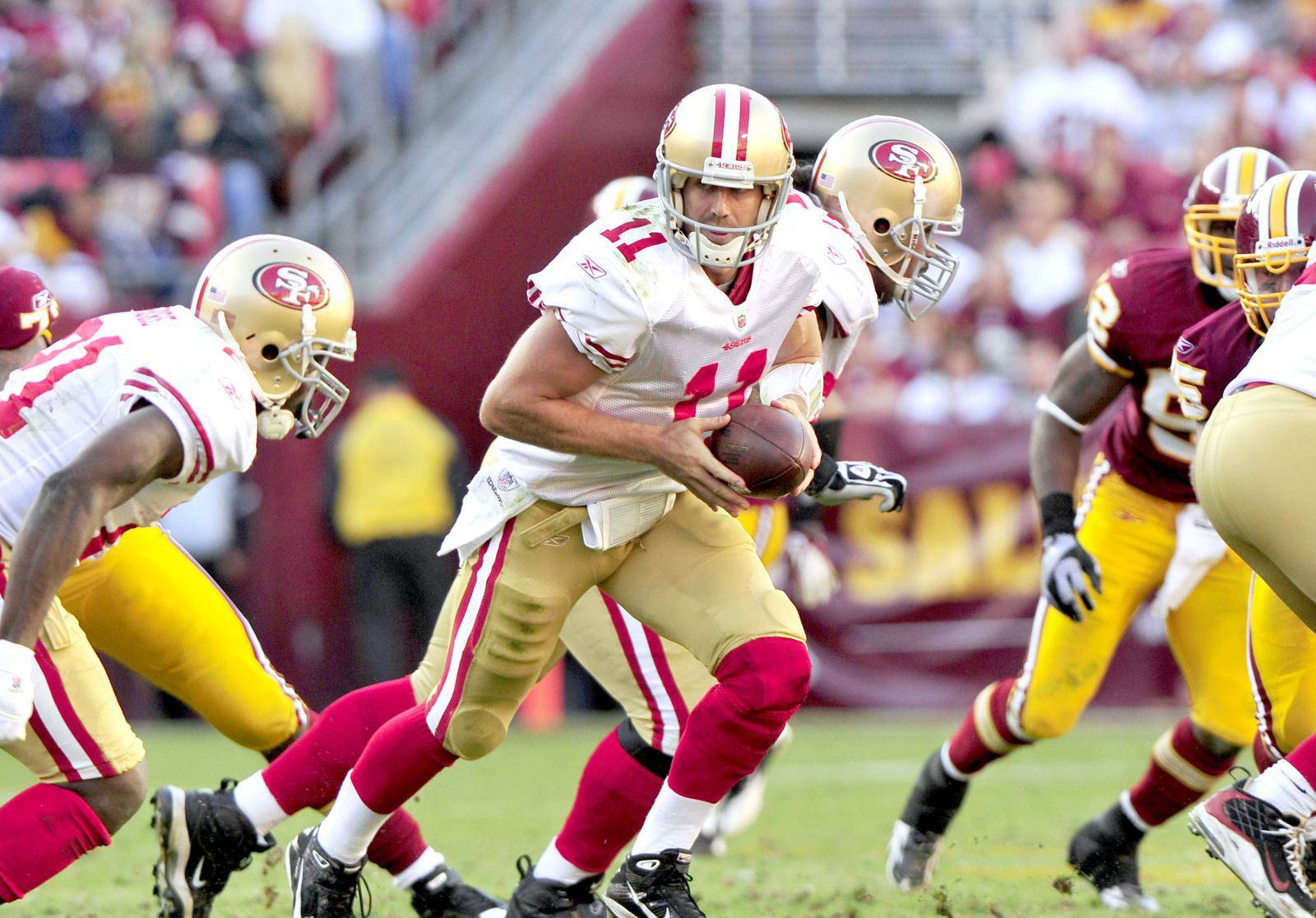 Washington Redskins vs San Francisco 49ers