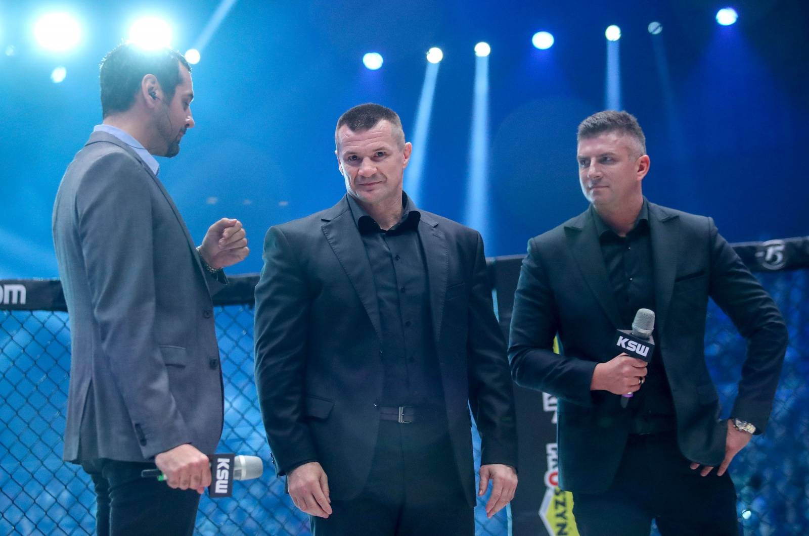 Zagreb: Poznati u Areni prate borilački spektakl KSW 51