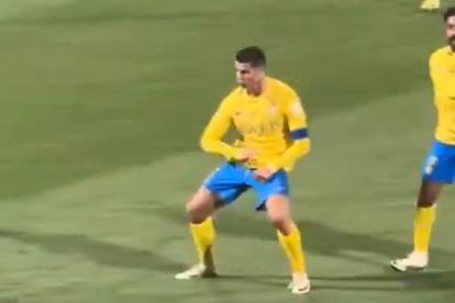 VIDEO Ronaldu su vikali 'Messi, Messi'. Zgrozio je sve reakcijom