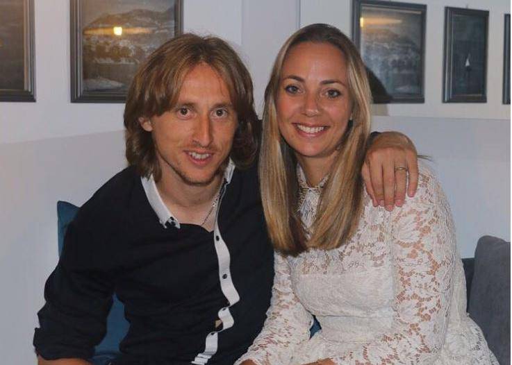 Romantični Modrić supruzi za njezin rođendan: 'Sve si moje'