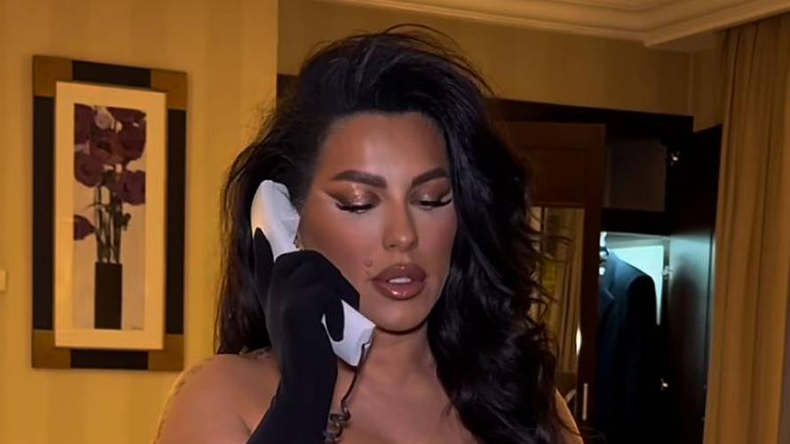 Seka Aleksić sinoć je 'zapalila' zagrebački klub: Pokazala je i duboki dekolte, Grubnić snimao