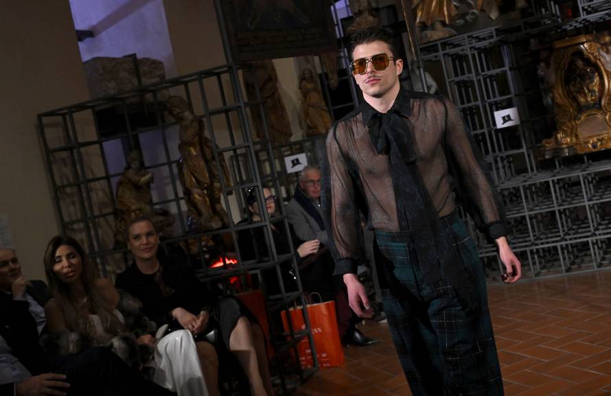 Zagreb: Modna revija Duchessa u MGZ