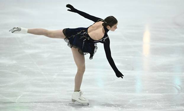 56. Zlatna pirueta Zagreba 2024., žene, finale