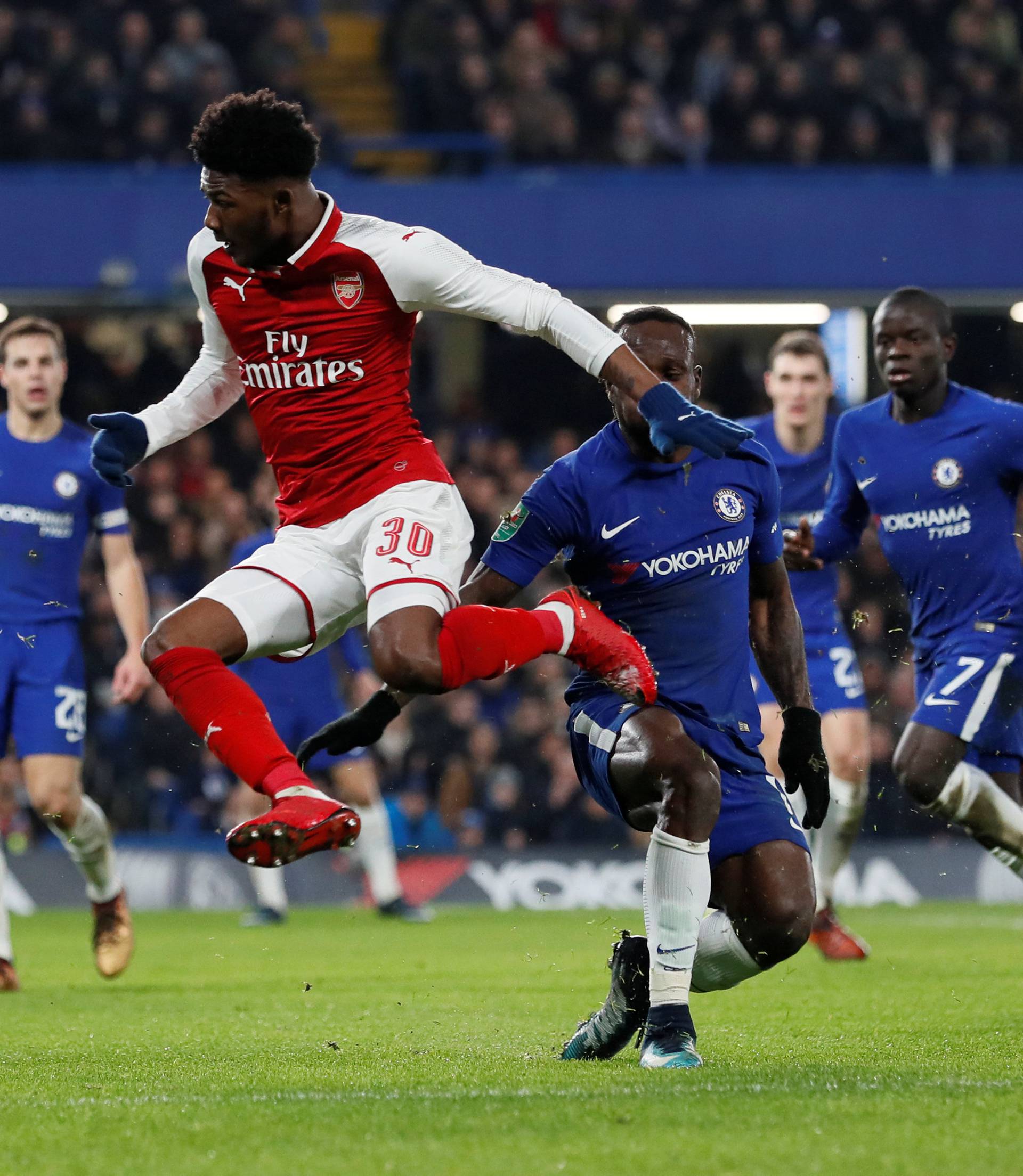 Carabao Cup Semi Final First Leg - Chelsea vs Arsenal