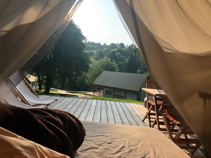 Snježni glamping: Prijedlozi za fantastične izlete po Sloveniji