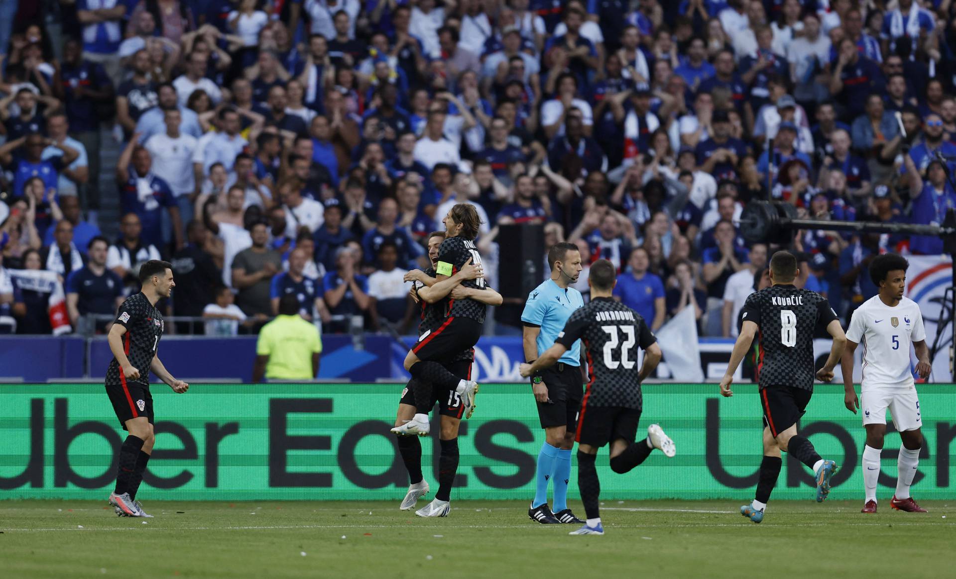 UEFA Nations League - Group A - France v Croatia