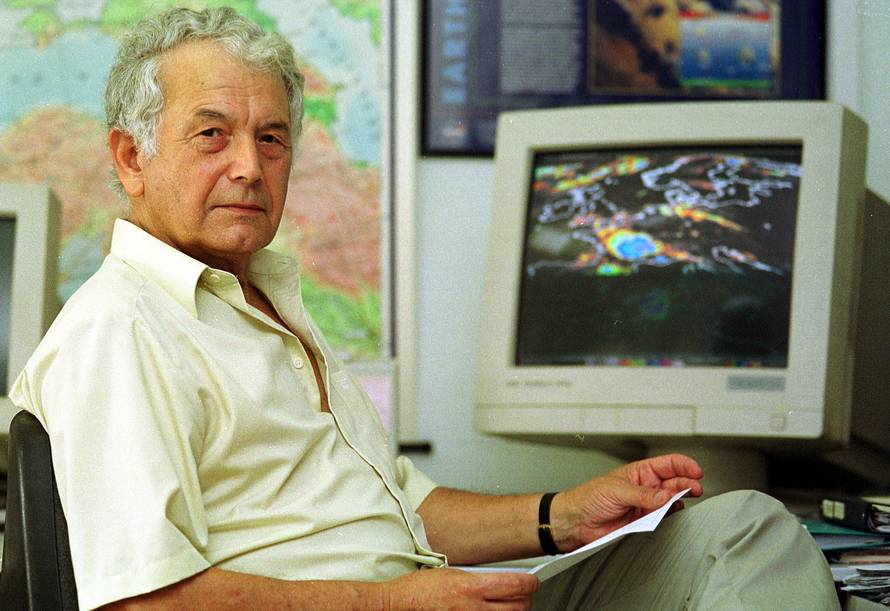 Preminuo veliki meteorolog Milan Sijerković u 84. godini...