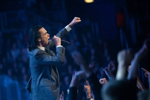 Nick Cave održao je koncert u Areni Zagreb