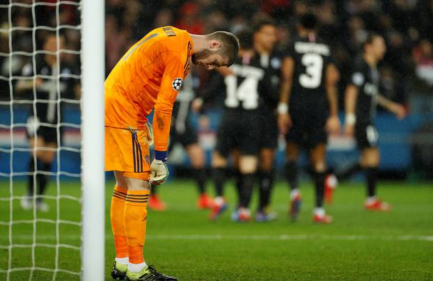 Champions League - Round of 16 Second Leg - Paris St Germain v Manchester United