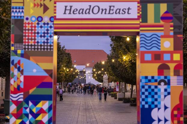 Osijek: 7. HeadOnEast festival