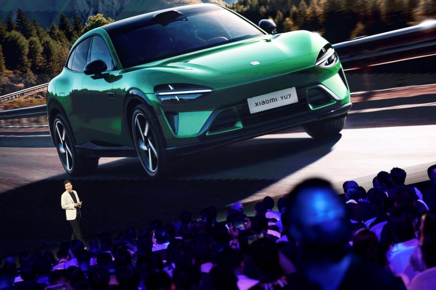 Xiaomi's launch event in Beijing